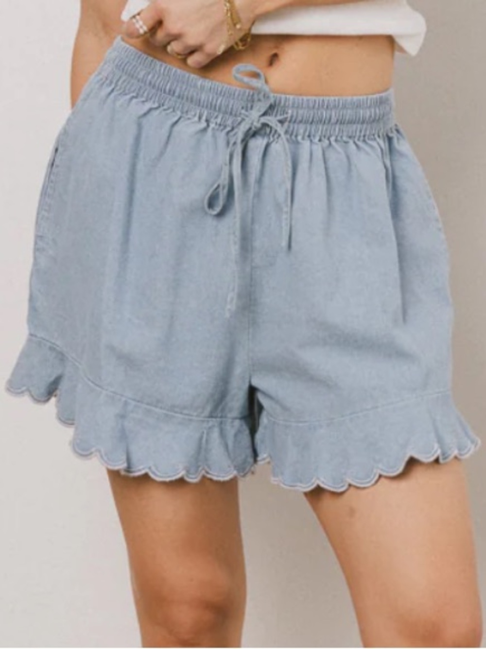 BOHME Joyce Denim Shorts